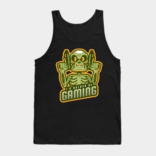 I'd rather be Gaming Tank Top